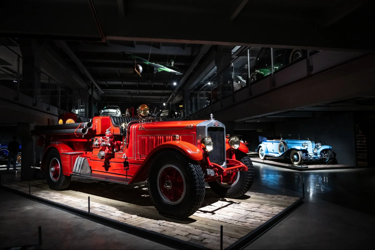 Auto Museum exhibit
