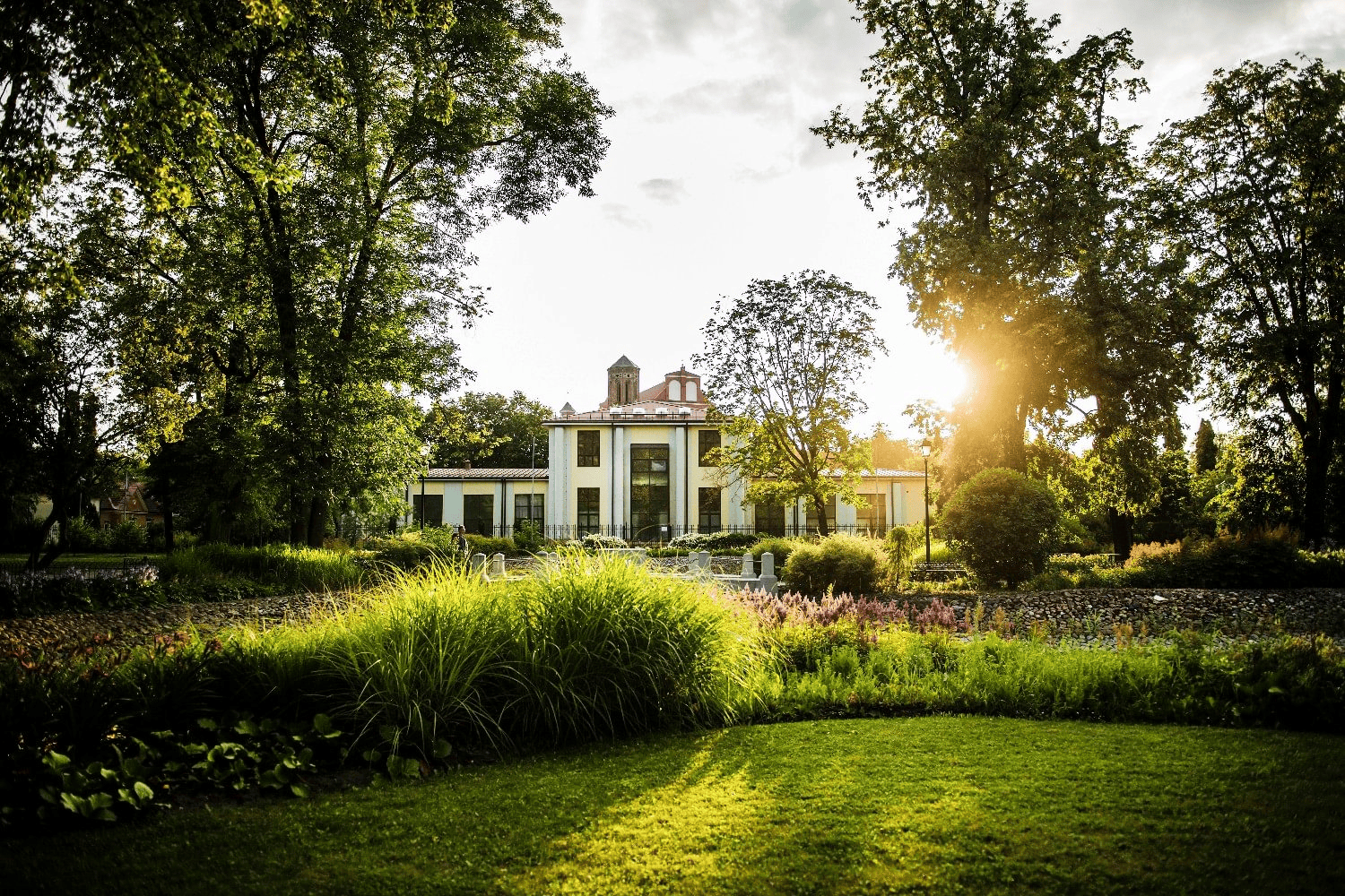 Bernardine Garden view