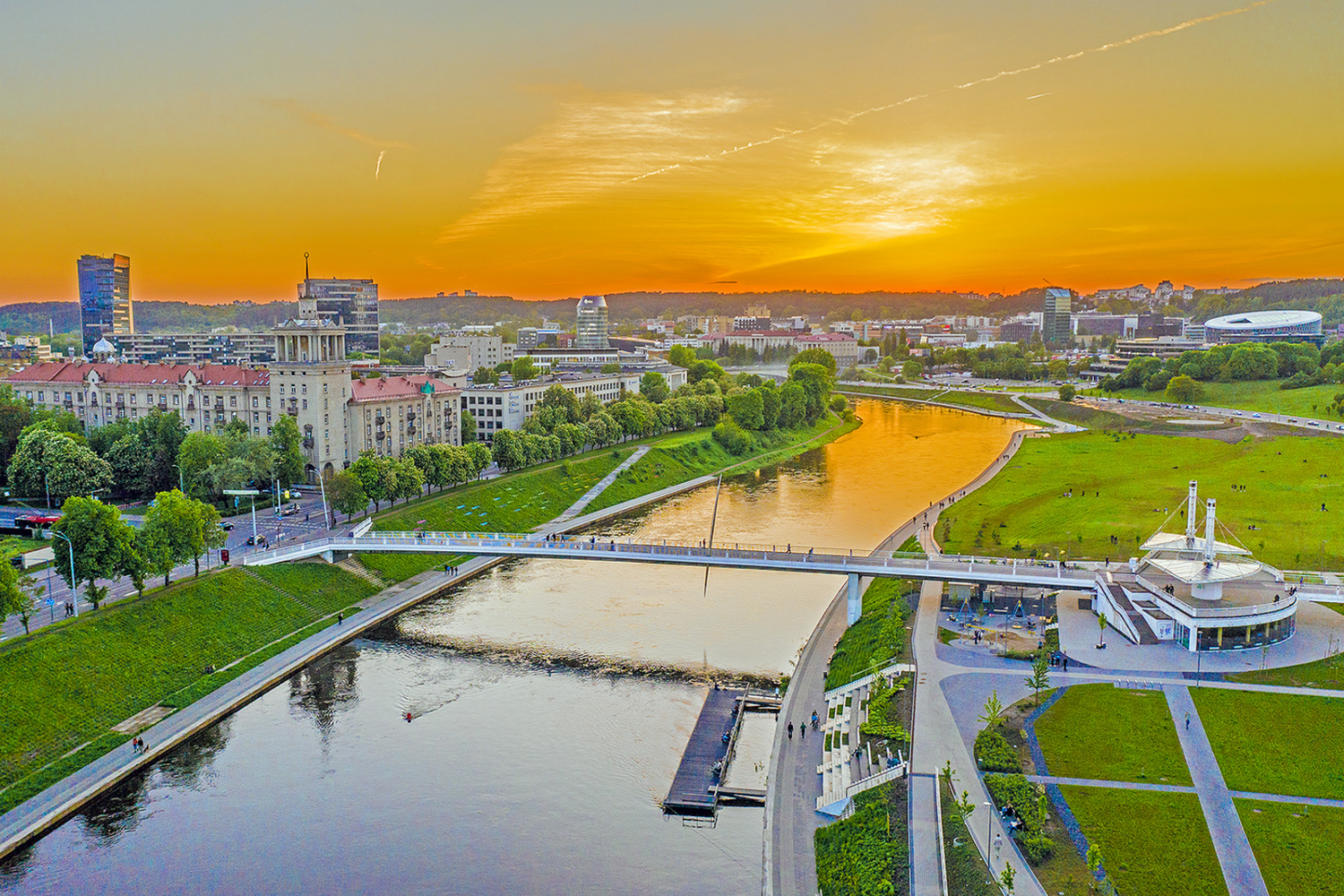 White Bridge area view