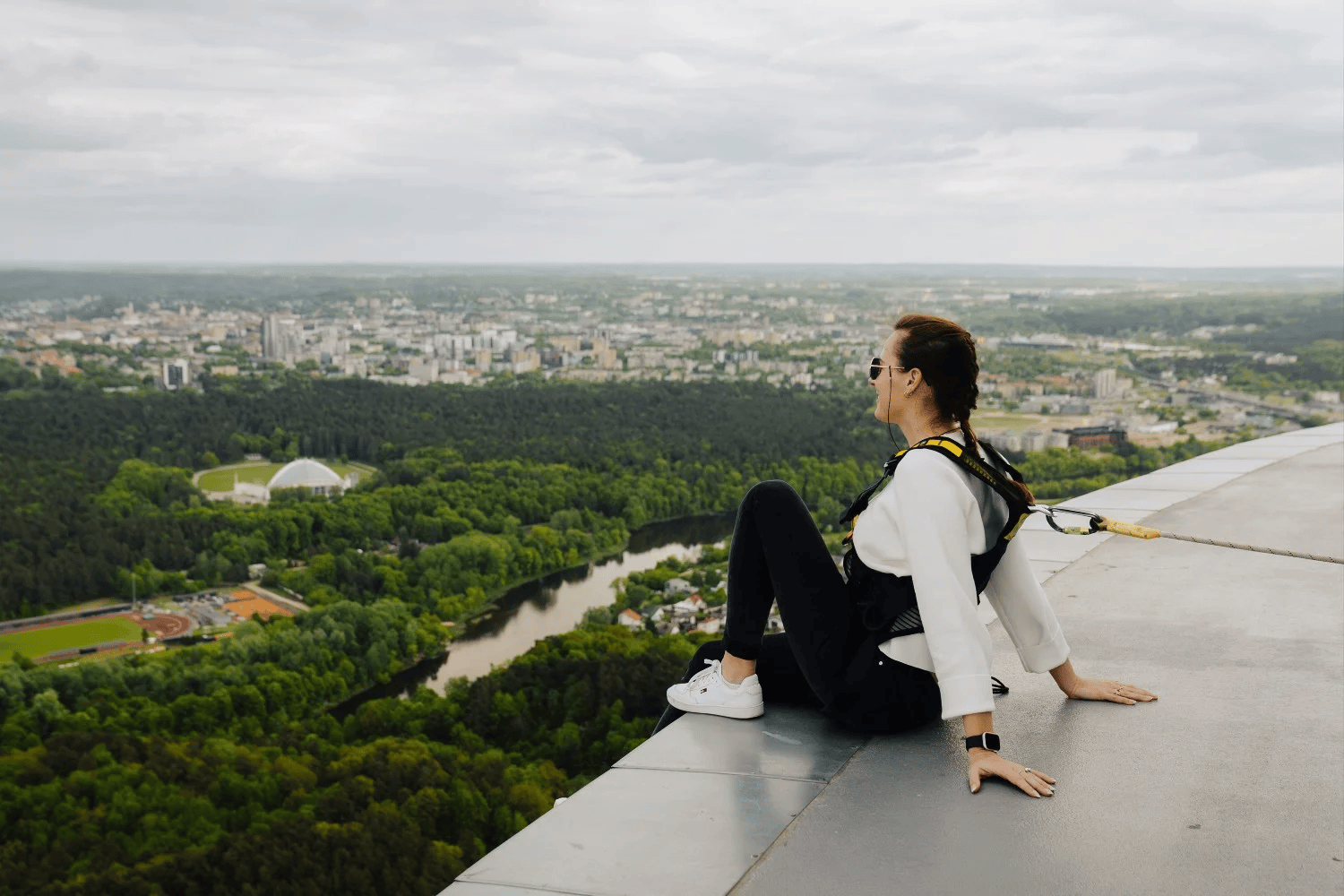 TV Tower view