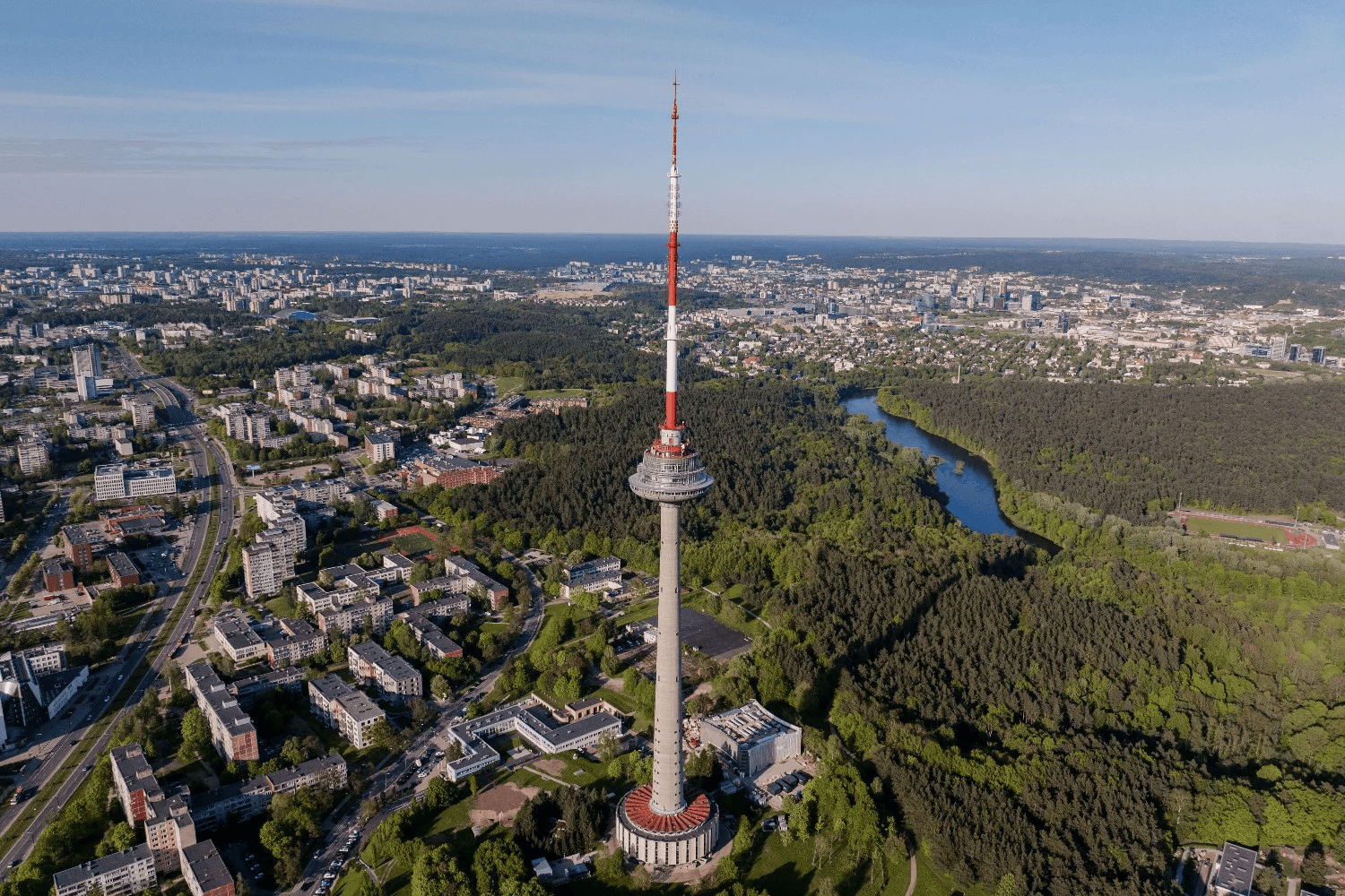 TV Tower exterior